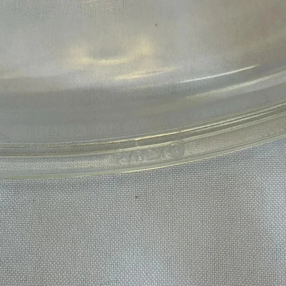 Vintage CorningWare "Peony Floral" A-1-B 2 Liter Casserole Dish w/ Pyrex Lid A9C - Picture 10 of 12